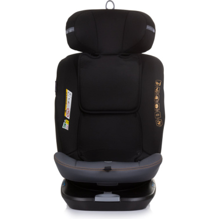 CHIPOLINO Autosedačka Motion i-Size 40-150cm Isofix 360, 2024, Obsidian 159900