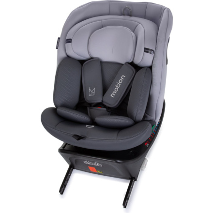 CHIPOLINO Autosedačka Motion i-Size 40-150cm Isofix 360, Granite 159955, 2024