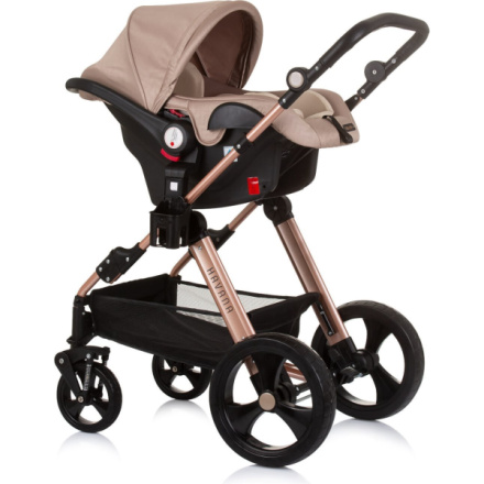 CHIPOLINO Autosedačka Havana i-Size 40-85cm, Golden Beige 2024 , 160016