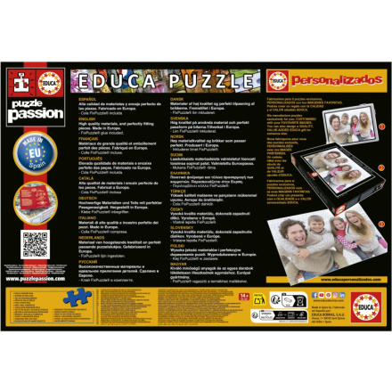 EDUCA Puzzle Pávi indičtí 1500 dílků 160107