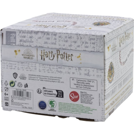 STOR Hrneček keramický 400 ml Harry Potter 160143