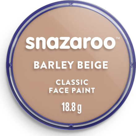 SNAZAROO Barva na obličej Světle béžová (Barely Beige) 18ml 160175