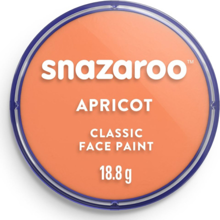 SNAZAROO Barva na obličej Meruňková (Apricot) 18ml 160183