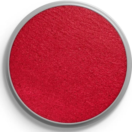 SNAZAROO Barva na obličej Třpytivá Červená (Sparkle Red) 18ml 160210