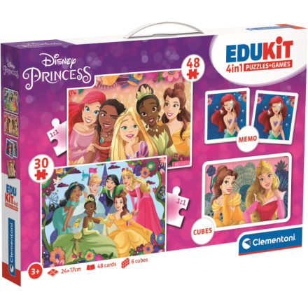 CLEMENTONI Soubor her Disney princezny 4v1 160260