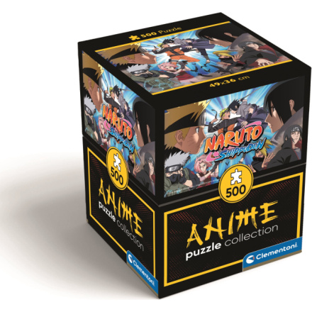 CLEMENTONI Puzzle Anime Collection: Naruto 500 dílků 160262