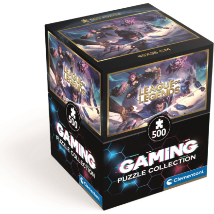 CLEMENTONI Puzzle Gaming Collection: League of Legends 500 dílků 160265