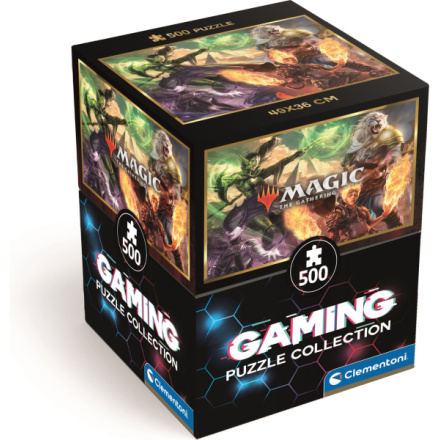 CLEMENTONI Puzzle Gaming Collection: Magic The Gathering 500 dílků 160271