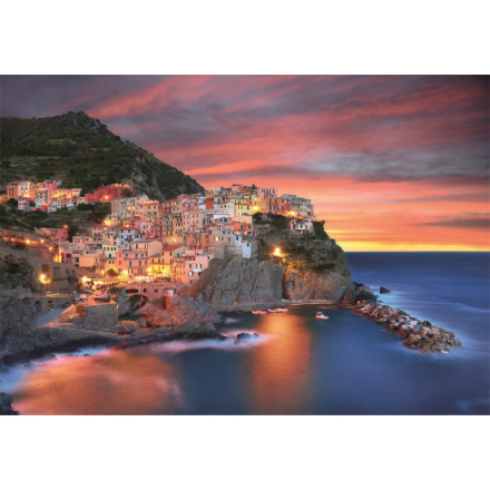 CLEMENTONI Puzzle Manarola 1000 dílků 160344