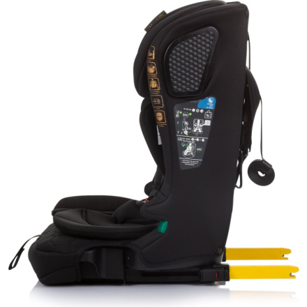 CHIPOLINO Autosedačka Lux X i-Size 76-150cm Isofix, Obsidian 160358, (2024)