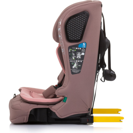 CHIPOLINO Autosedačka Lux X i-Size 76-150cm Isofix, Flamingo 160404, (2024)