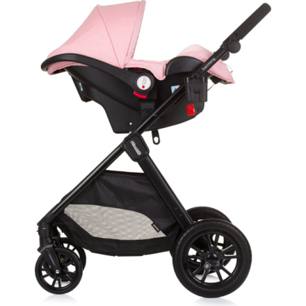 CHIPOLINO Autosedačka Harmony i-Size 40-85cm, Flamingo 160408, (2024)