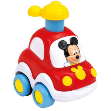 CLEMENTONI BABY Autíčko Press & Go Mickey Mouse 160484