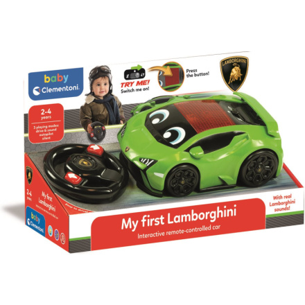 CLEMENTONI BABY Moje první Lamborghini na dálkové ovládání 160493