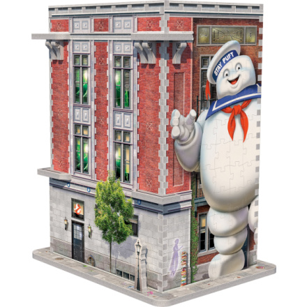 WREBBIT 3D puzzle Ghostbusters: Požární zbrojnice krotitelů duchů 500 dílků 160684