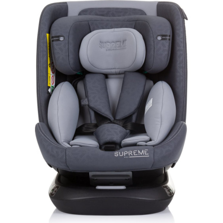 CHIPOLINO Autosedačka Supreme i-Size 40-150cm Isofix 360, Granite 160778, (2024)