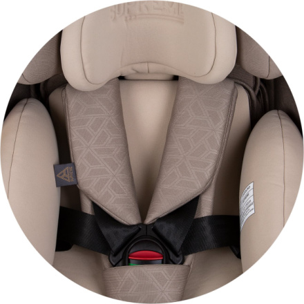 CHIPOLINO Autosedačka Supreme i-Size 40-150cm Isofix 360, Pastel Green 160780, (2024)