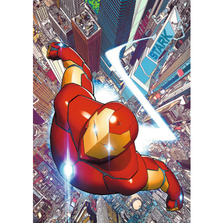 TREFL Puzzle Premium Plus Marvel: Iron Man 1000 dílků 160984