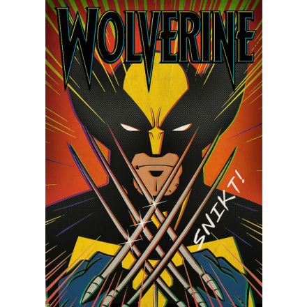 TREFL Puzzle Premium Plus X-Men: Wolverine 1000 dílků 160985