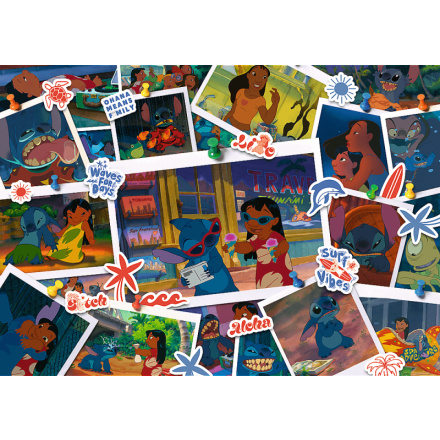 TREFL Puzzle Lilo&Stitch: Sladké vzpomínky 1000 dílků 160988