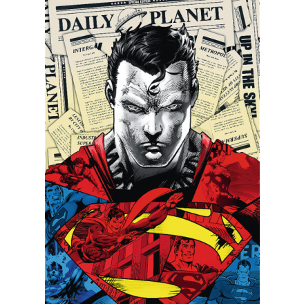 TREFL Puzzle Premium Plus: Superman 1000 dílků 160990