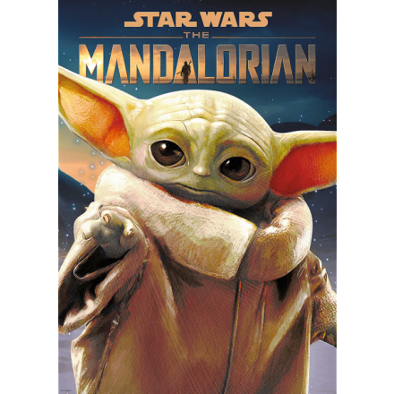 TREFL Puzzle Premium Plus Star Wars: Mandalorian - Grogu 1000 dílků 160991