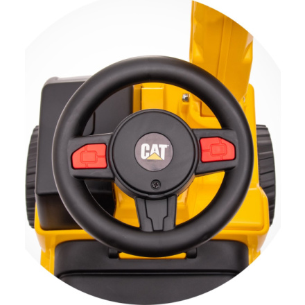 CHIPOLINO Odrážedlo Bagr CAT Yellow 161094