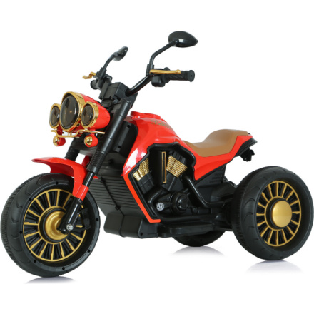 CHIPOLINO Elektrická motorka ENDURO Red 161175