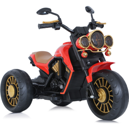 CHIPOLINO Elektrická motorka ENDURO Red 161175