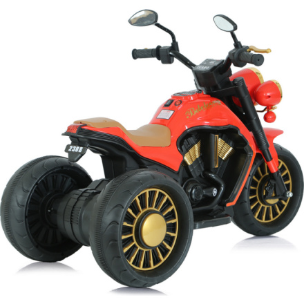 CHIPOLINO Elektrická motorka ENDURO Red 161175