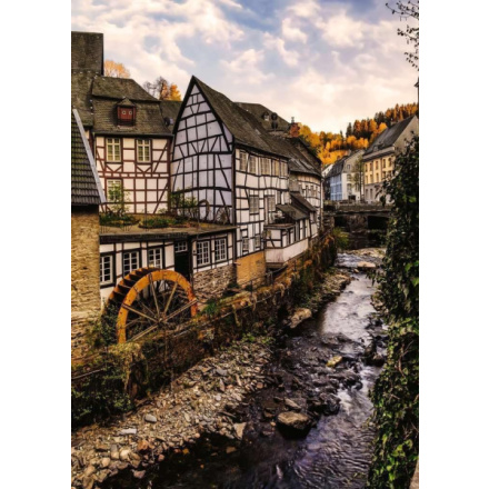 RAVENSBURGER Puzzle Monschau, Eifel 1000 dílků 161190