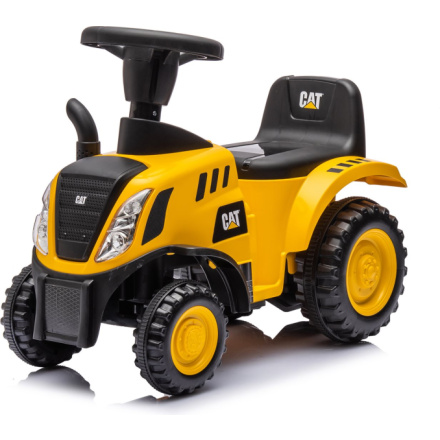 CHIPOLINO Odrážedlo Traktor CAT Yellow 161238