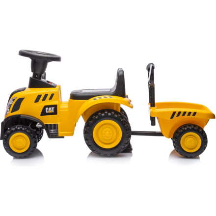 CHIPOLINO Odrážedlo Traktor CAT Yellow 161238