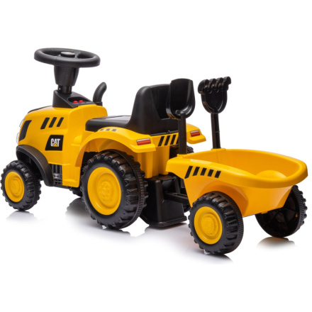 CHIPOLINO Odrážedlo Traktor CAT Yellow 161238