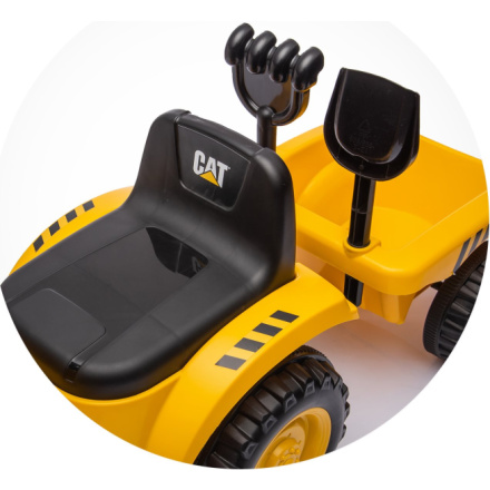 CHIPOLINO Odrážedlo Traktor CAT Yellow 161238