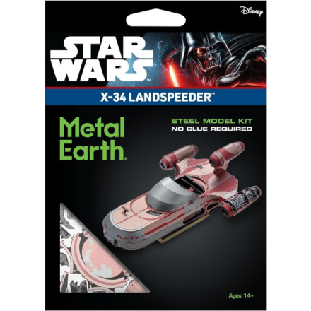 METAL EARTH 3D puzzle Star Wars: X-34 Landspeeder 161377