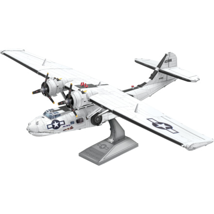 METAL EARTH 3D puzzle Letájící člun Consolidated PBY Catalina 161379