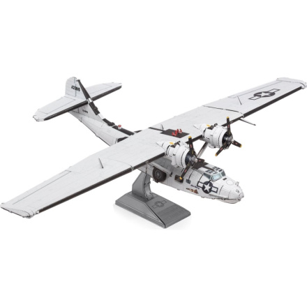 METAL EARTH 3D puzzle Létající člun Consolidated PBY Catalina 161379