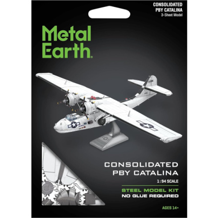 METAL EARTH 3D puzzle Létající člun Consolidated PBY Catalina 161379