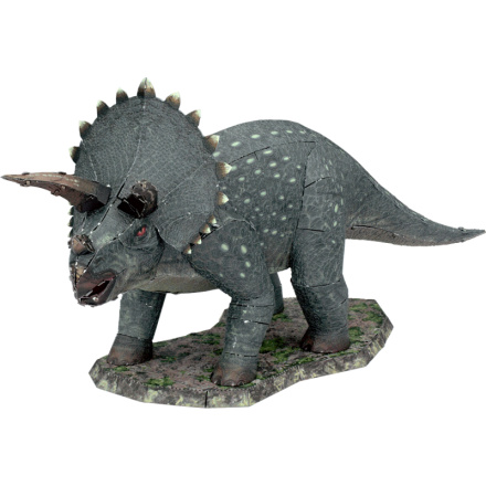 METAL EARTH 3D puzzle Triceratops 161382