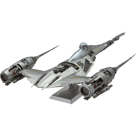 METAL EARTH 3D puzzle Premium Series: Star Wars Mandalorian N-1 Starfighter 161386