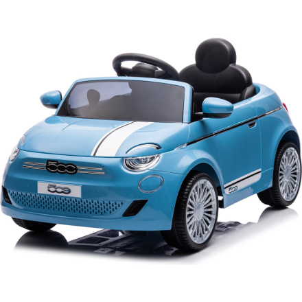 CHIPOLINO Elektrické auto FIAT 500 Blue 161407