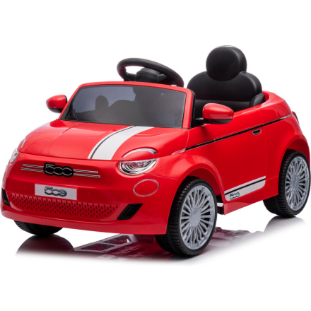 CHIPOLINO Elektrické auto FIAT 500 Red 161408