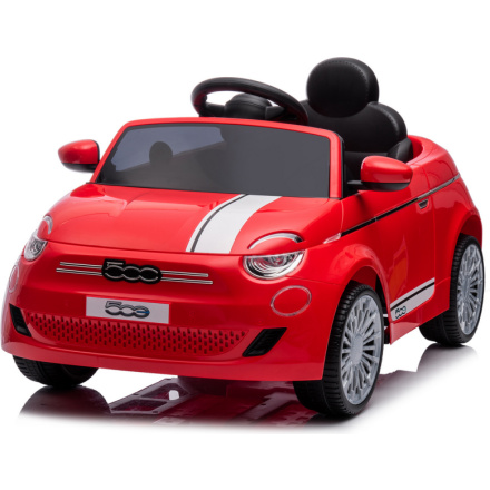 CHIPOLINO Elektrické auto FIAT 500 Red 161408