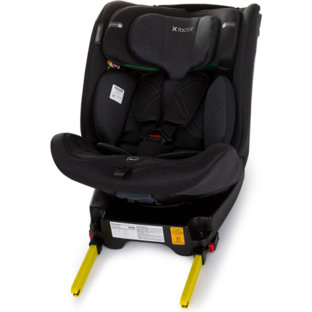 CHIPOLINO Autosedačka X Factor i-Size 40-150cm Isofix 360 Obsidian 161419, (2024)