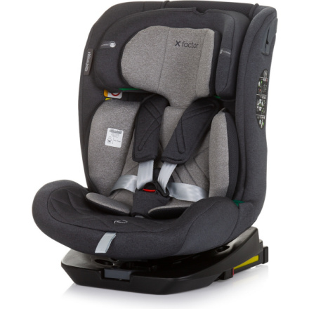 CHIPOLINO Autosedačka X Factor i-Size 40-150cm Isofix 360 Granite 161420, (2024)