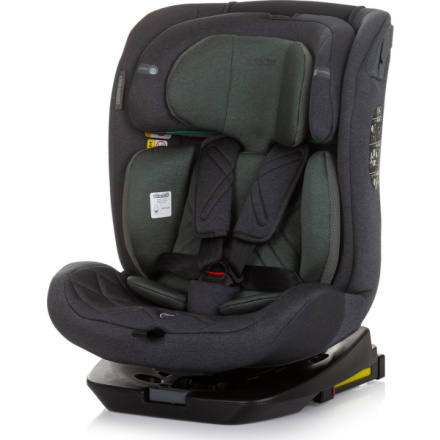 CHIPOLINO Autosedačka X Factor i-Size 40-150cm Isofix 360 Pastel Green 161421, (2024)