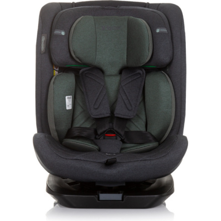 CHIPOLINO Autosedačka X Factor i-Size 40-150cm Isofix 360 Pastel Green 161421, (2024)