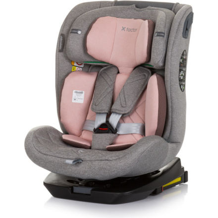 CHIPOLINO Autosedačka X Factor i-Size 40-150cm Isofix 360 Flamingo 161423, (2024)