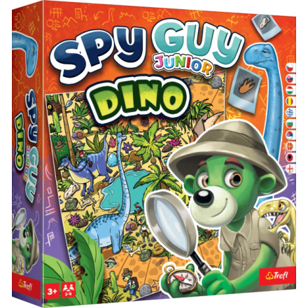 TREFL Hra Spy Guy Junior Dino 161427